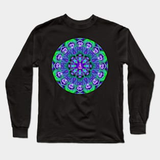 Mandala Magic - Daily Focus 3.5.2024 - B Long Sleeve T-Shirt